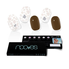 Nooves Láminas De Uñas De Gel Láminas Pre-Curadas Para Uñas Look De Salón
