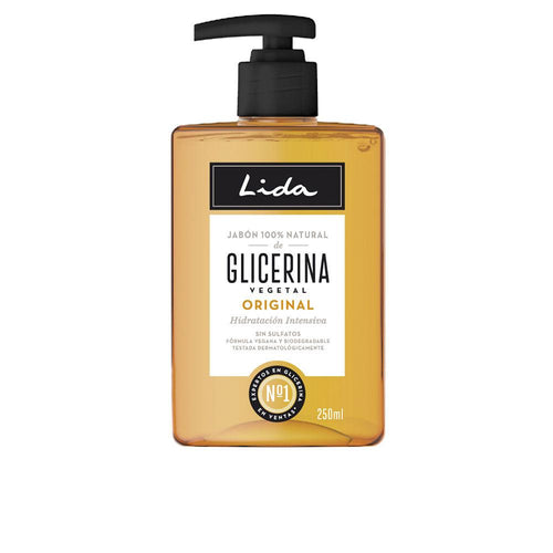 Lida Jabón 100% Natural Savon Pour Les Mains Hydratation Profonde Et Naturelle