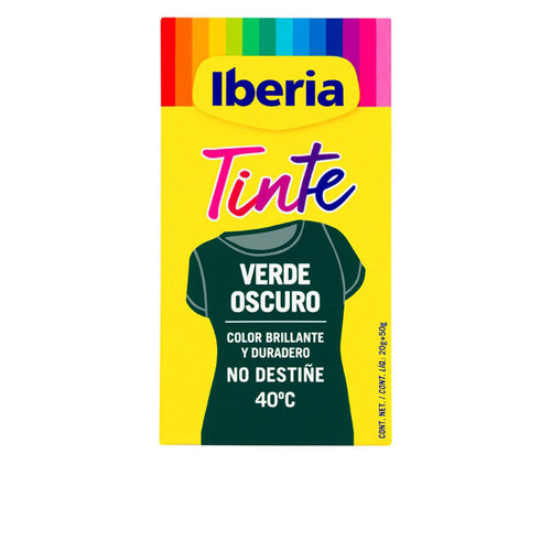 Iberia Tinte Ropa Verde Scuro
