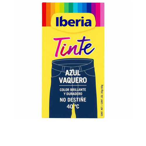 Iberia Tinte Ropa Dye Colorfast Jean Blu