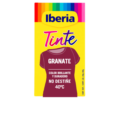 Iberia Tinte Ropa Colorfast Granato