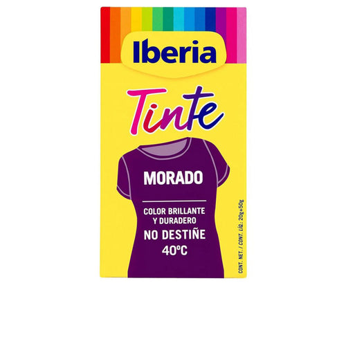 Iberia Tinte Ropa Porpora