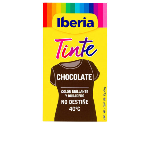 Iberia Tinte Ropa Colorfast Cioccolato