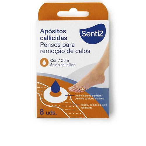 Senti2 Cuidado Podológico Senti2 Parche Para Pies Alivio Inmediato De Callos
