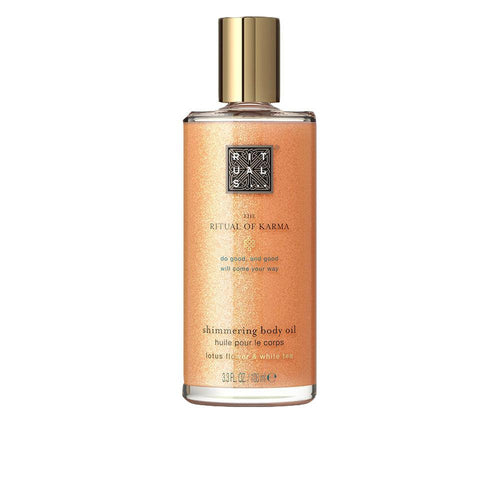 Rituals The Ritual Of Karma Olio Corpo Scintillante Esalta Bellezza Naturale