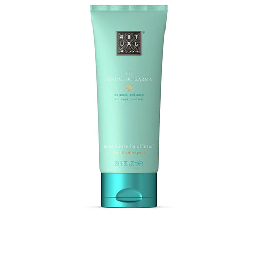 Rituals The Ritual Of Karma Lozione Mani Idratazione Naturale Immediata