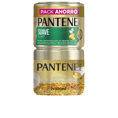Pantene Suave Y Liso Maschera Capelli Stile Setoso Ed Idratato