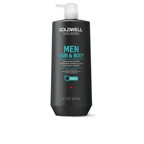 Goldwell Dualsenses Men Haar Und Körper Shampoo Tägliche Pflege Frische