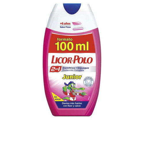 Licor Del Polo Licor Del Polo 2 En 1 Dentifrice Gel Hygiène Complète Bouche Fraîche