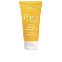 Ziaja Vitamina C.B3 Niacinamida Crema De Día Revitalizante Piel Radiante Cada Día