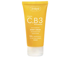 Ziaja Vitamina C.B3 Niacinamida Crema Facial Noche Piel Radiante E Hidratada