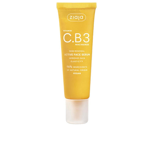 Ziaja Vitamina C.B3 Niacinamida Siero Viso Pelle Rivitalizzata E Radiosa
