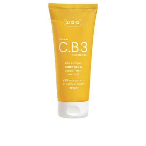 Ziaja Vitamina C.B3 Niacinamida Balsamo Corpo Idratazione Profonda E Morbidezza
