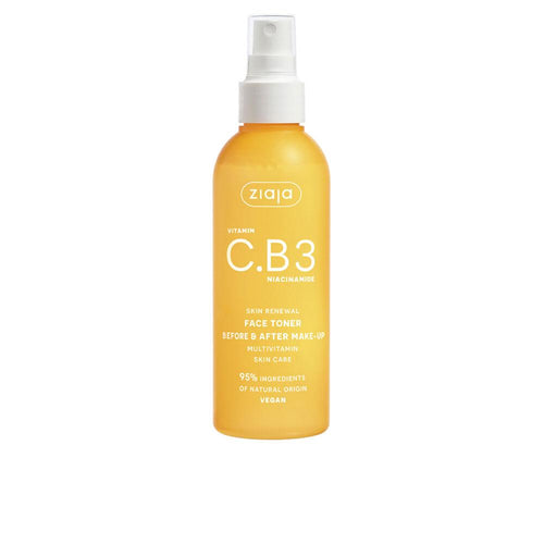 Ziaja Vitamina C.B3 Niacinamida Tonico Viso Spray Pelle Fresca E Idratata