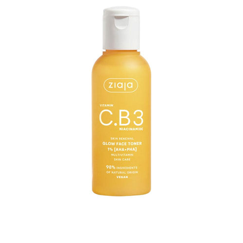 Ziaja Vitamina C.B3 Niacinamida Tónico Facial Iluminador Purifica Y Revitaliza Piel