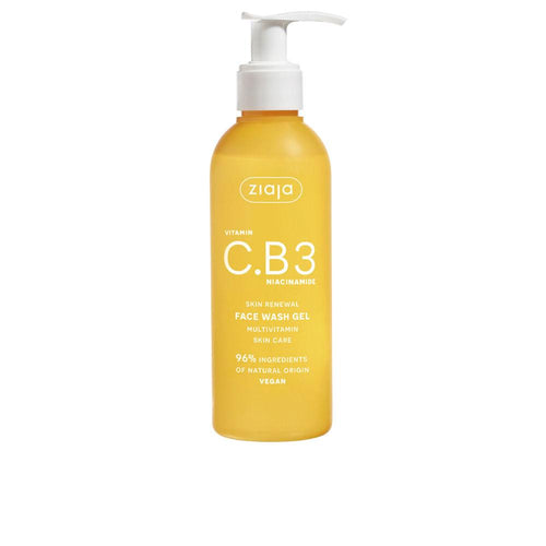 Ziaja Vitamina C.B3 Niacinamida Gel Detergente Viso Pelle Pulita E Idratata