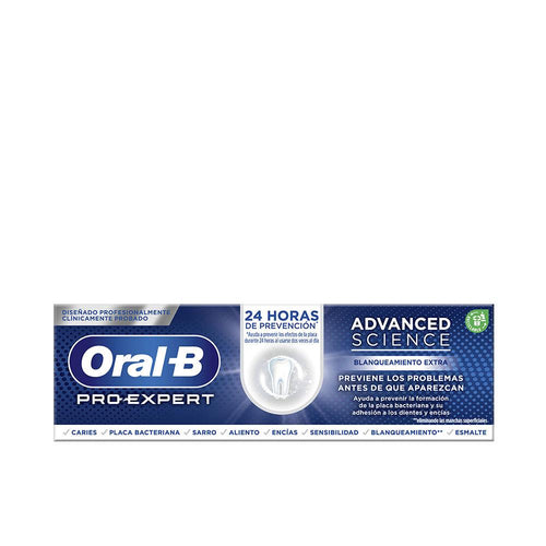 Oral-B Pro-Expert Dentifrice Avancé Blanchissant Sourire Radieux