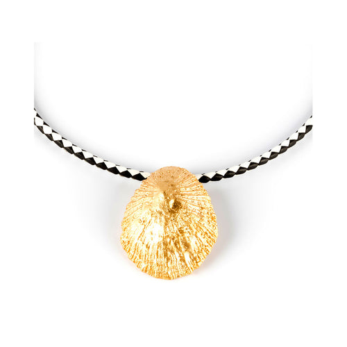 Shabama Collares Shabama Collana Luxe Black & White