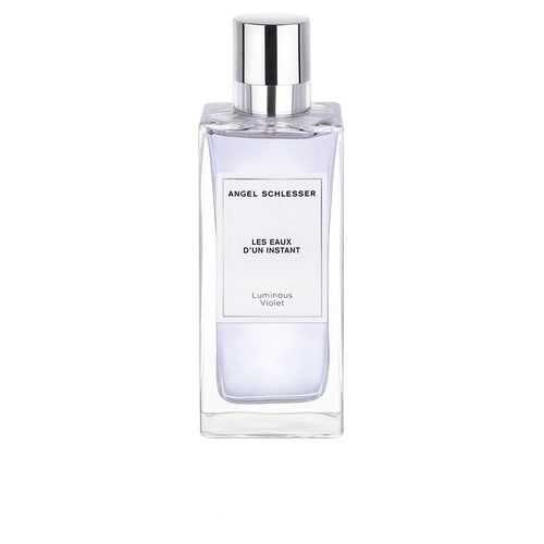 Angel Schlesser Les Eaux D'Un Instant Perfume Eau De Toilette Luminous Violet Floral Sensual And Delicate