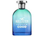 Hollister Feelin' Good For Him Profumo Eau De Toilette Aroma Vivace E Legnoso
