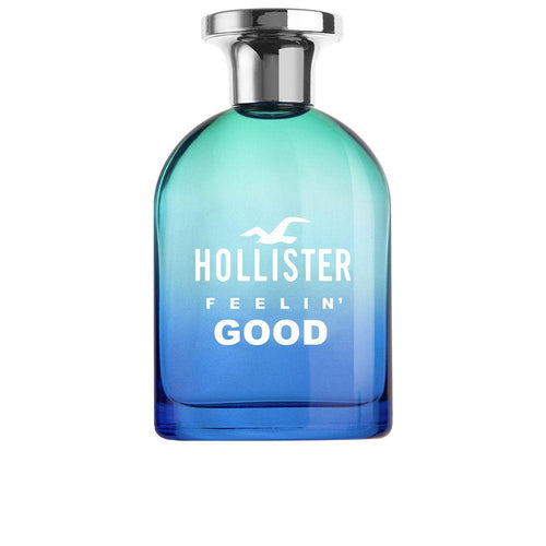 Hollister Feelin' Good For Him Profumo Eau De Toilette Aroma Vivace E Legnoso