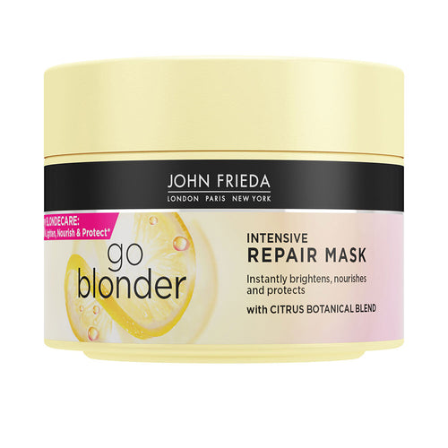 John Frieda Go Blonder Maschera Per Capelli Miracolosa Al Limone