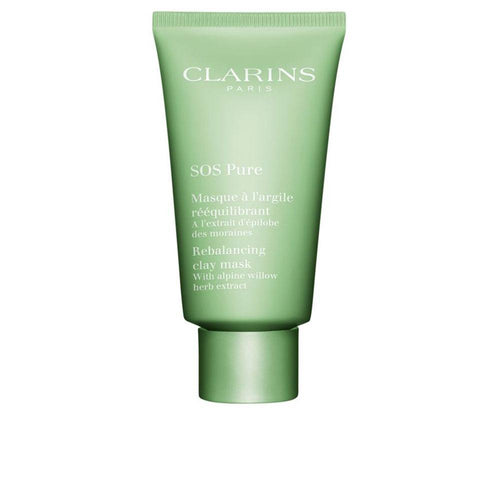 Clarins Mask Sos Maschera Viso Finitura Morbida E Opaca