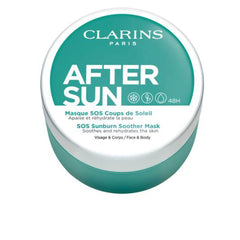 Clarins Aprés Soleil Mascarilla Post Solar Refrescante Inmediato Y Nutritiva