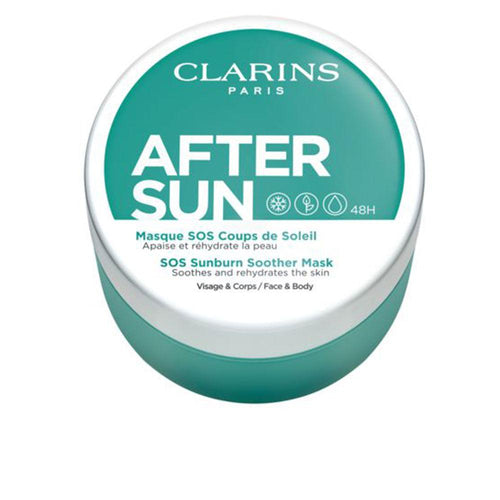 Clarins Aprés Soleil Mascarilla Post Solar Refrescante Inmediato Y Nutritiva