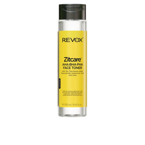 Revox B77 Zitcare Toner Visage Actif Exfolie Et Purifie La Peau