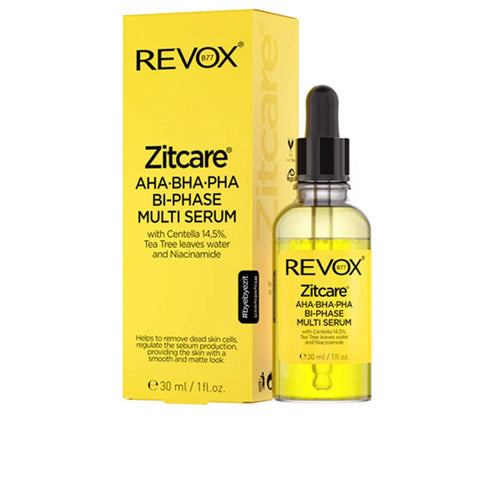 Revox B77 Zitcare Gesichtsserum Glatte Matte Haut