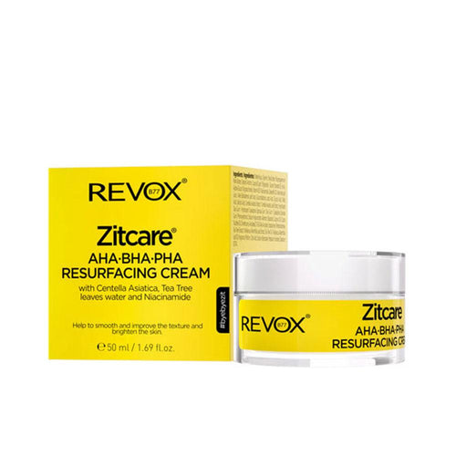 Revox B77 Zitcare Crema Resurfacing Rejuvenecer Y Proteger Piel