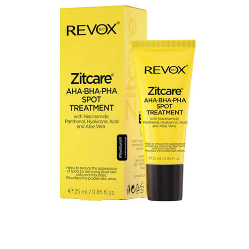 Revox B77 Zitcare Zielgerichtete Behandlungscreme Gegen Akne Anti Unreinheiten Wirkung