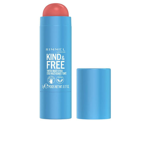Rimmel London Kind & Free Tinted Multi Stick Makeup Effortless Radiant Natural Look