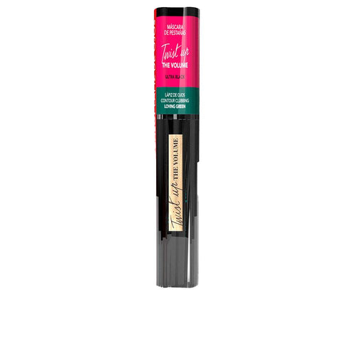 Bourjois Twist Up The Volume Set Máscara Y Delineador Impacto De Ojos Inolvidable