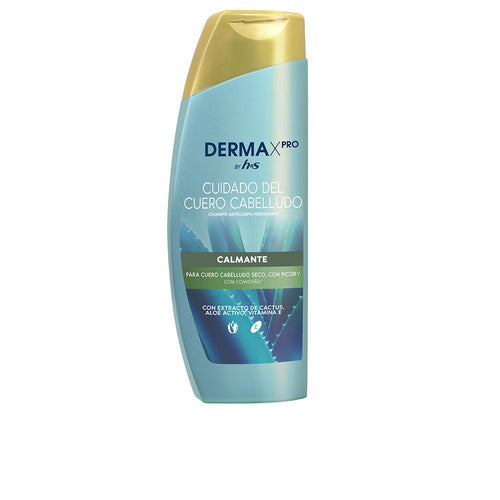 Head & Shoulders Derma X Pro Soothing Shampoo Anti Dandruff Scalp Equilibrium And Comfort