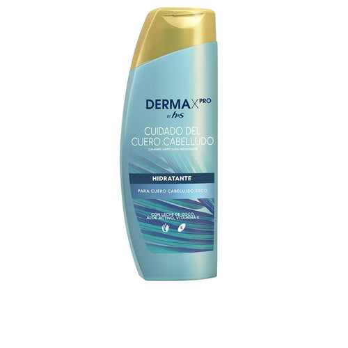Head & Shoulders Derma X Pro Shampoing Hydratant Cheveux Hydratés Sans Pellicules