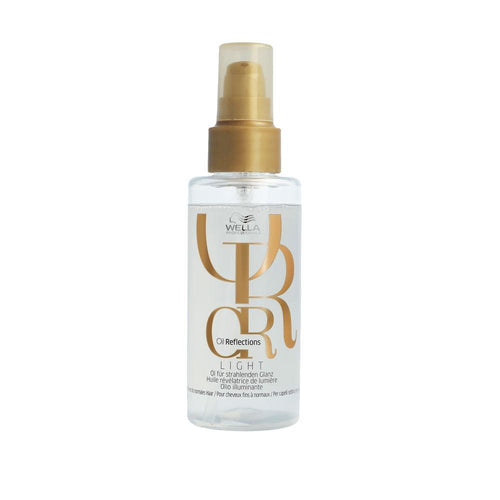Wella Professionals Or Oil Reflections Aceite Iluminador Para Cabello Fino Brillo Instantáneo