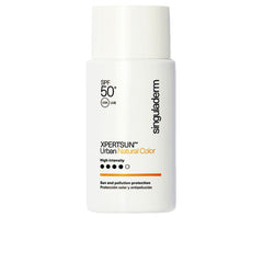 Singuladerm Xpertsun Urban Crema Solar Tintada SPF50 Brillo Instantáneo Natural