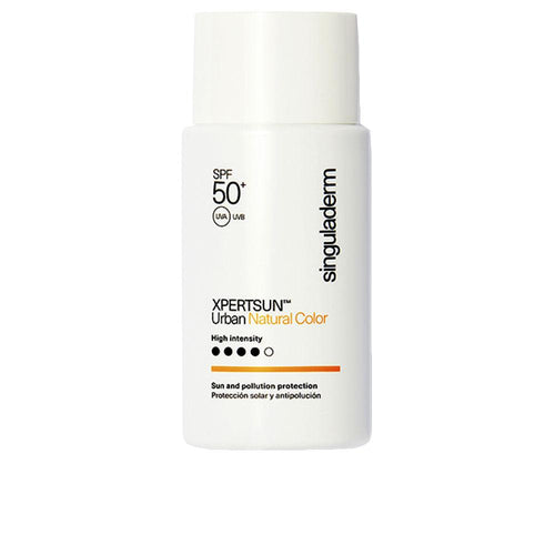 Singuladerm Xpertsun Urban Crema Solar Tintada SPF50 Brillo Instantáneo Natural