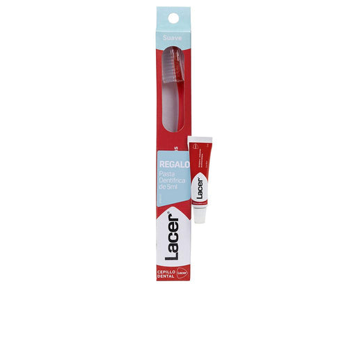Lacer Lacer Cepillo Soft Toothbrush Assorted Set Bright Smile