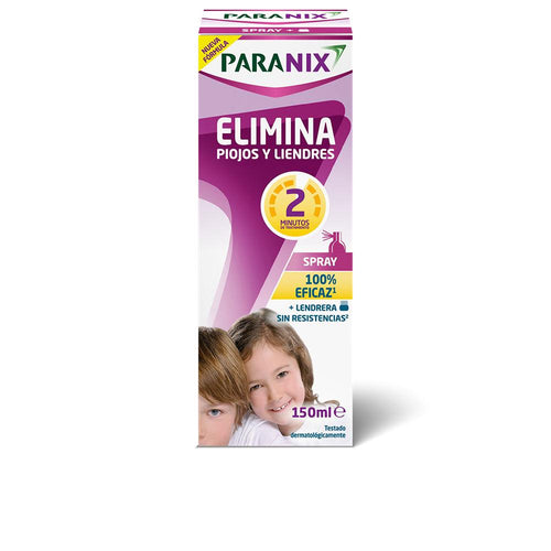 Paranix Piojos Y Liendres Lote Spray Antipiojos Y Liendres Control Comprobado