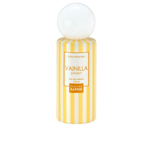 Parfums Saphir Vainilla Sweet Perfume Eau De Toilette Irresistible Sugary Elixir