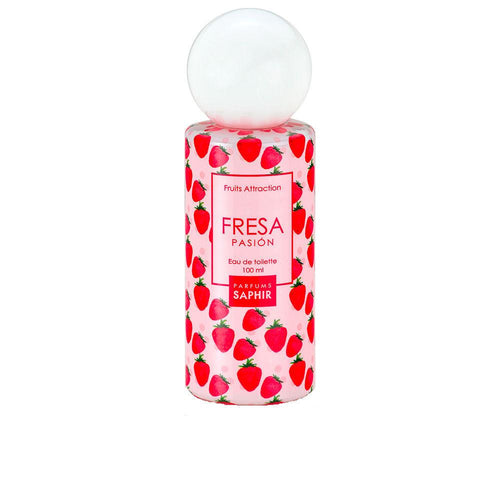 Parfums Saphir Fresa Pasión Perfume Eau De Toilette All Day Fruity Freshness