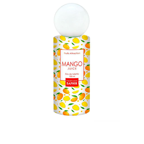 Parfums Saphir Mango Juice Perfume Eau De Toilette For Kids Fresh Fruity Aroma
