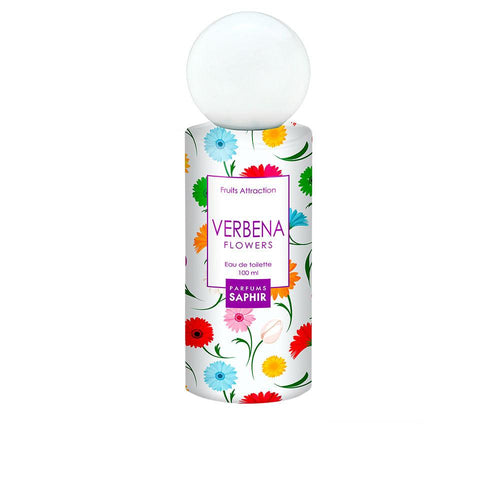 Parfums Saphir Verbena Flowers Perfume Eau De Toilette Enchanting Floral Scent
