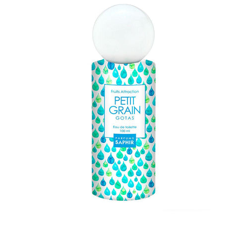 Parfums Saphir Petit Grain Gotas Perfume Eau De Toilette Vibrant Citrus Freshness