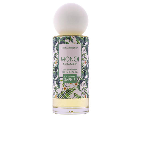 Parfums Saphir Monoi Summer Parfüm Eau De Toilette Fruchtig Blumiger Zauber