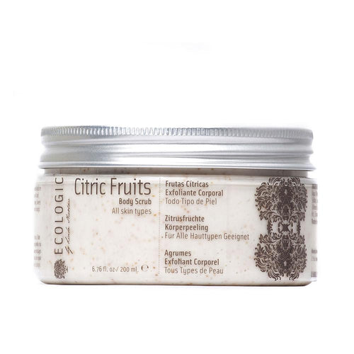 Ecologic Cosmetics Frutas Cítricas Body Scrub Silky Smooth Skin