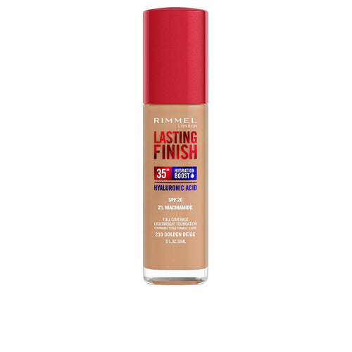 Rimmel London Lasting Finish Foundation Hydration Boost Hydration For Radiant Skin